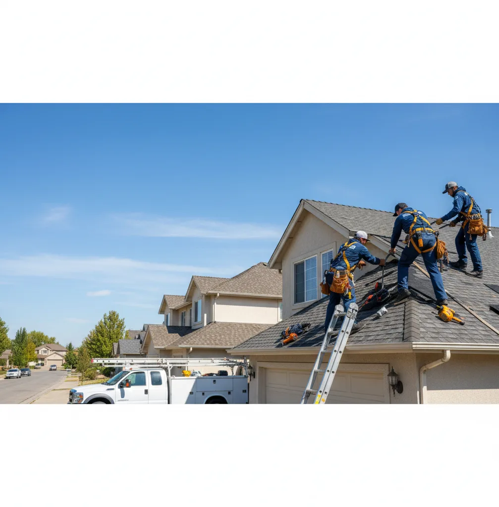 Roof Repair in Russell
